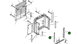 Поломка 209-54-53860 Komatsu