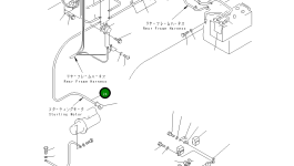 Провод 421-06-22440 Komatsu