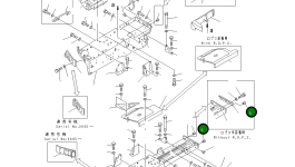 Пробка 07049-01822 Komatsu