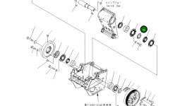Проставка 8240-70-5262 Komatsu