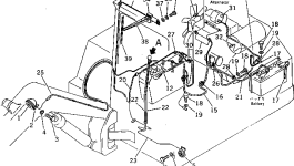 Провод 20T-06-24120 Komatsu