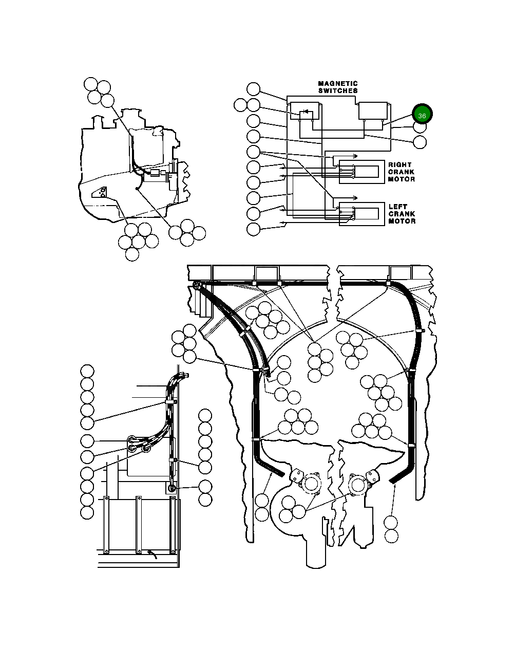 Провод TZ9882 Komatsu