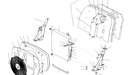 Пластина 42W-03-23A40 Komatsu