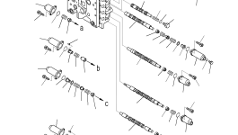 Проставка 709-94-92950 Komatsu