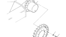 Пружинная шайба 21D-09-73730 Komatsu