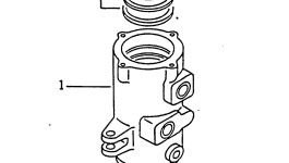 Ротор 703-08-91730 Komatsu