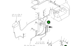 Провод 42306-22550 Komatsu