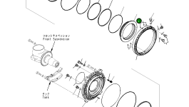 Поршень 561-32-71123 Komatsu
