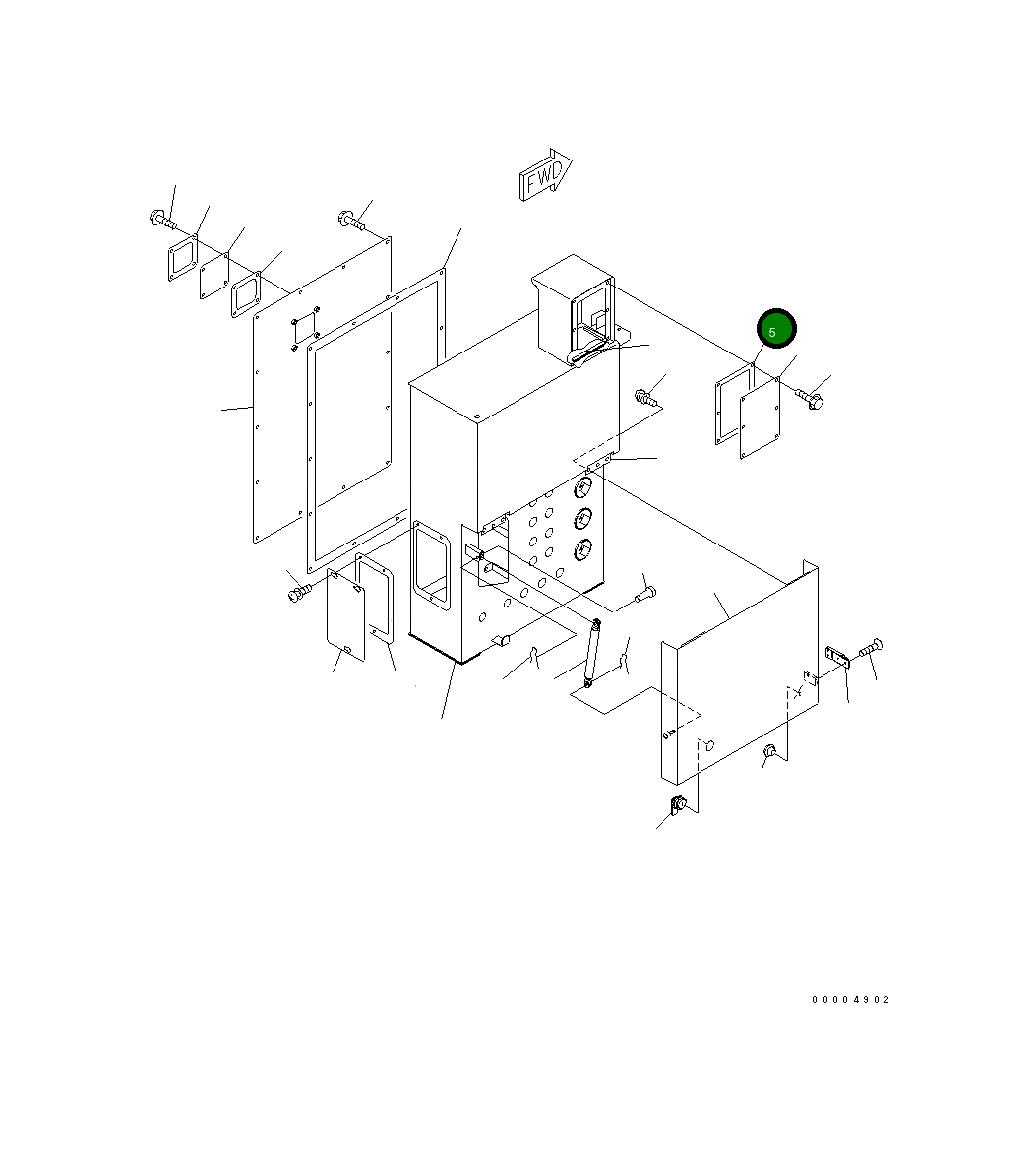 Прокладка 8230-06-1310 Komatsu