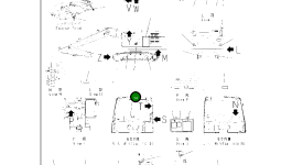 Пластина 2A6-00-11180 Komatsu