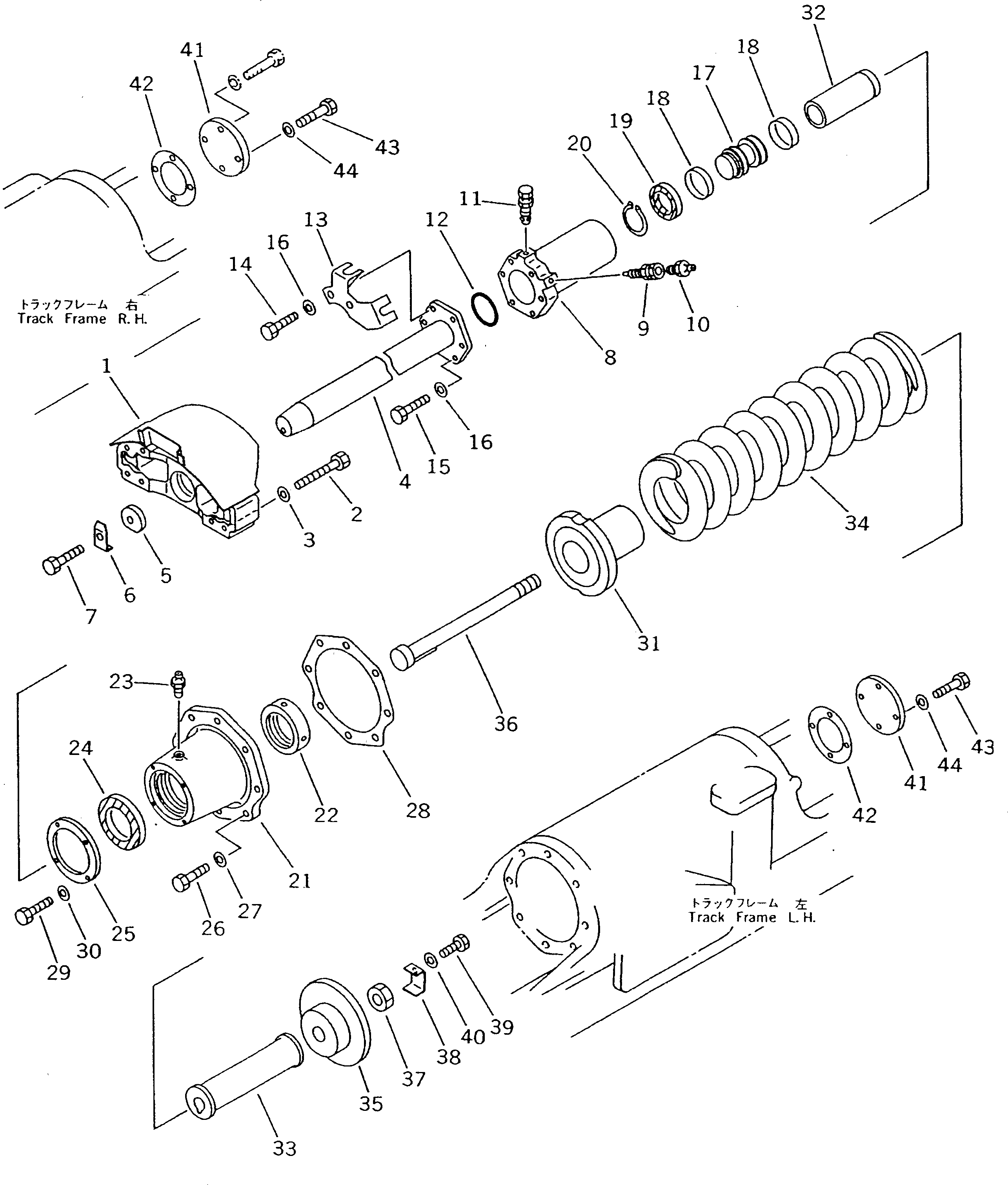 Прокладка 15A-30-14231 Komatsu