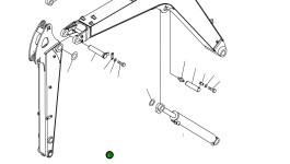 Регулировочная прокладка 22L-09-R2190 Komatsu