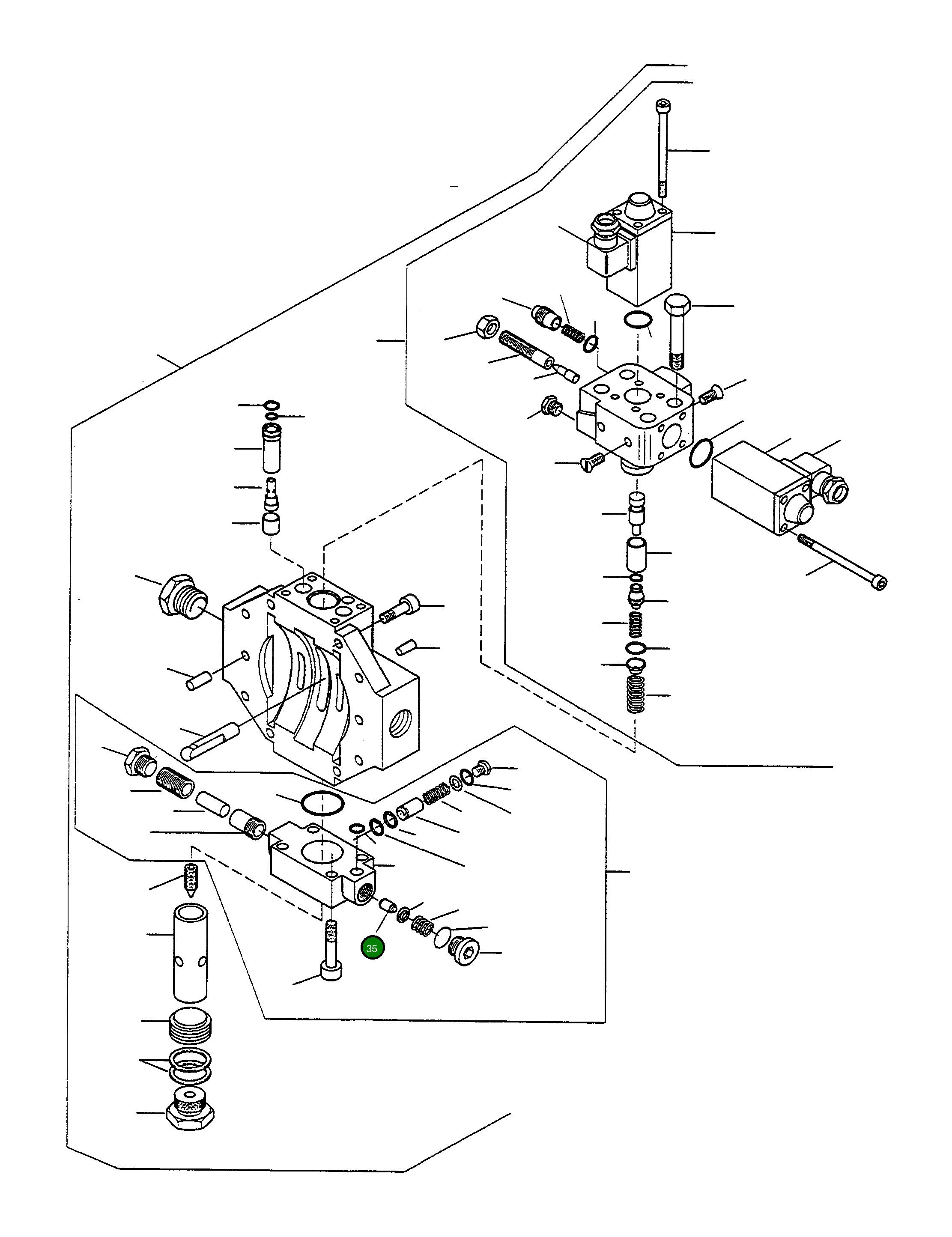 Поршень 4919897M1 Komatsu