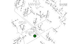 Проставка 6164-91-6160 Komatsu