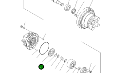 Пластина FUFZS-2448-05 Komatsu