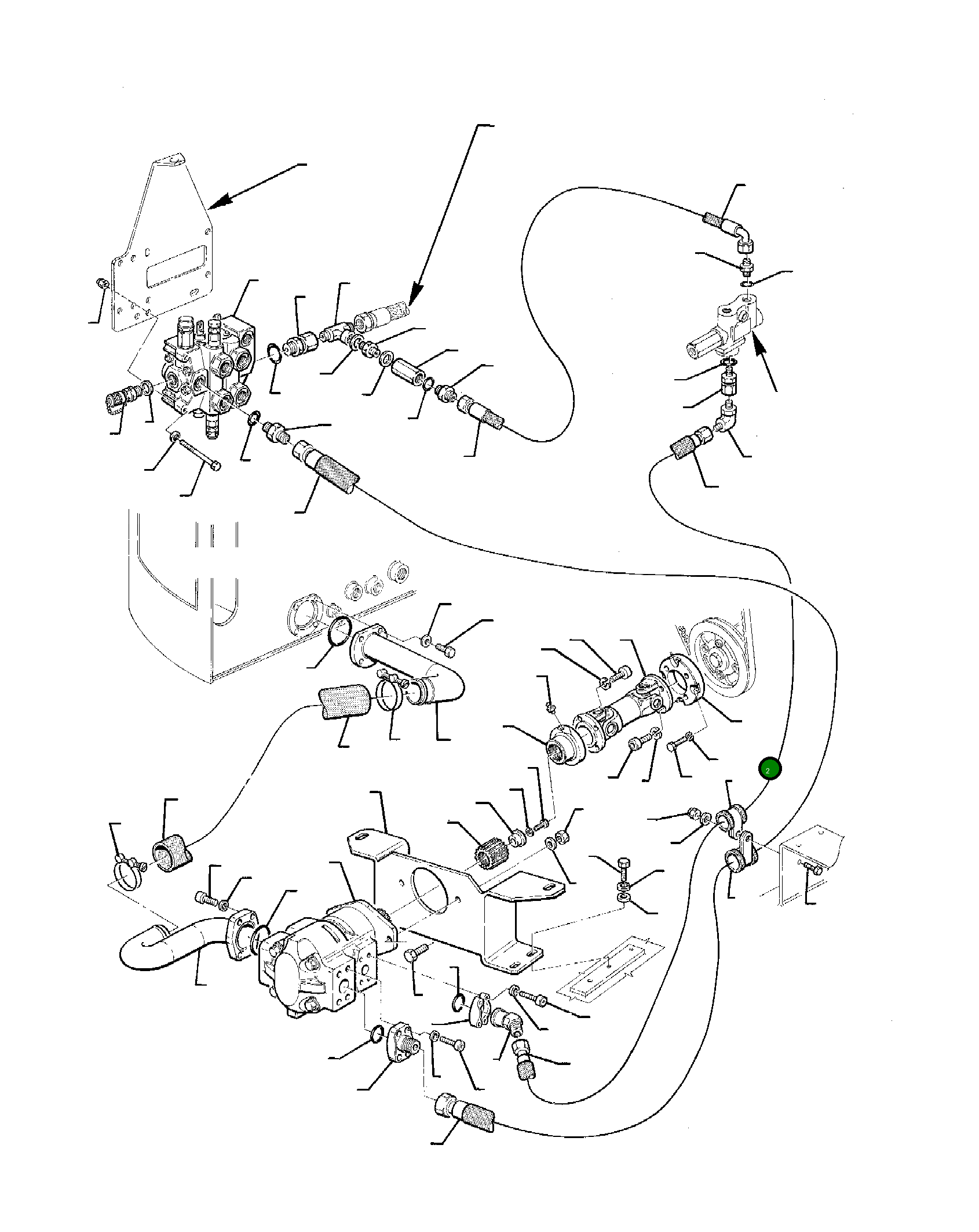 Пружинная шайба 802150455 Komatsu