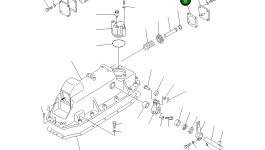 Прокладка 170-33-13241 Komatsu
