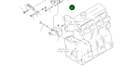 Проставка 285-43-11930 Komatsu