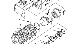 Прокладка 156 571 Komatsu