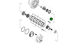 Поршень 706-8J-41981 Komatsu