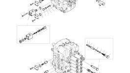 Проставка T1311-46001 Komatsu