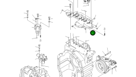 Седло клапана 23C-15-55130 Komatsu