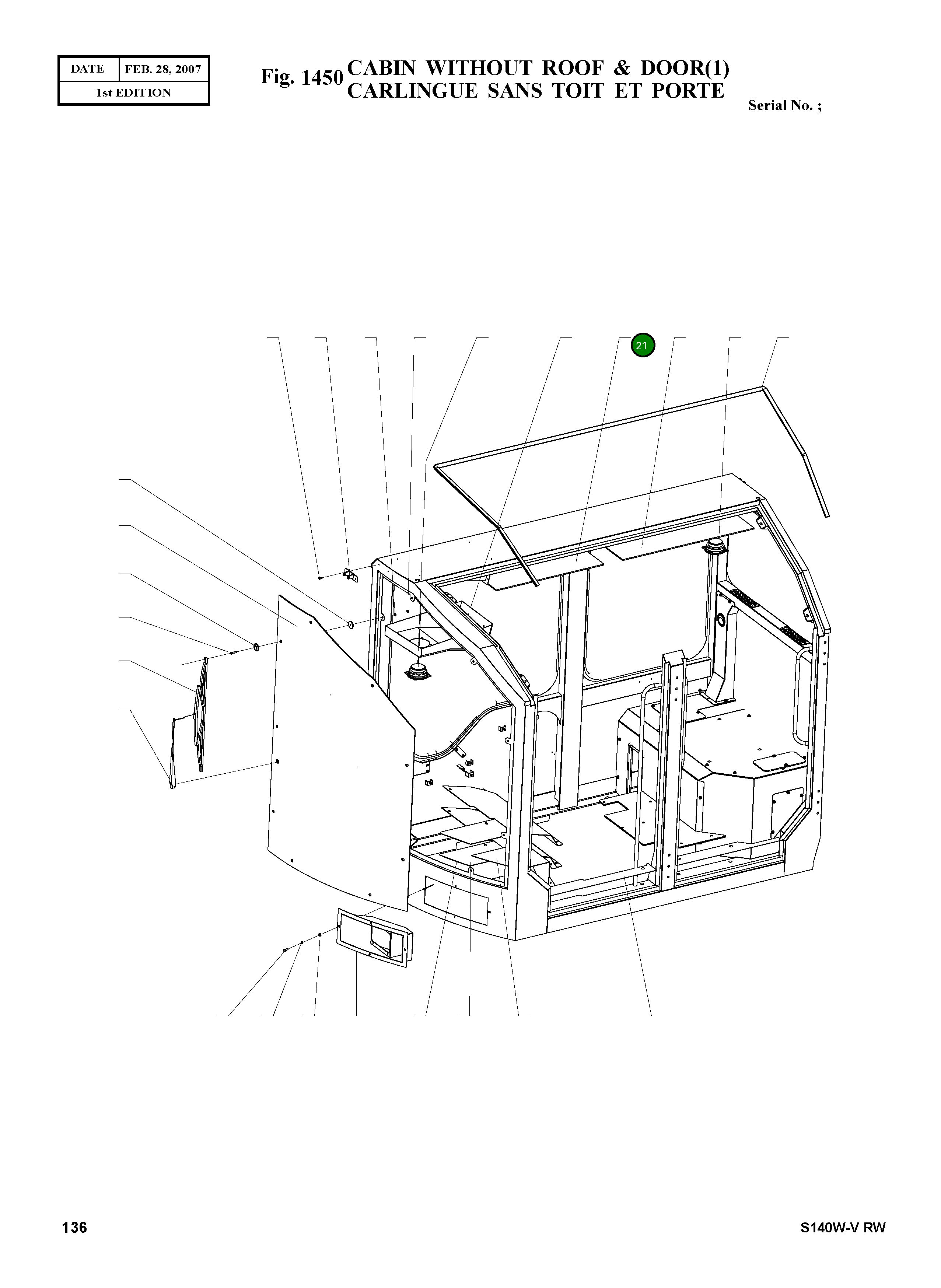 Сборка SZ95.050.280 Komatsu