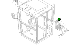 Регулировочная прокладка 235-809-4820 Komatsu