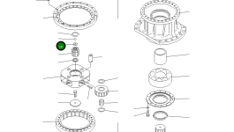 Пластина 21T-26-31160 Komatsu