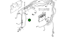 Провод 6245-81-9320 Komatsu