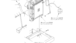 Стойка 203-03-67140 Komatsu
