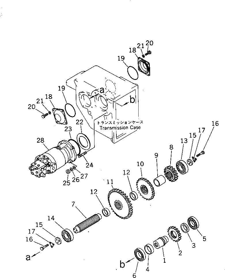 Шестерня 273-14-11340 Komatsu