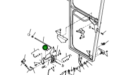 Прокладка 1439 468 H1 Komatsu