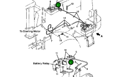 Провод 426-06-22190 Komatsu