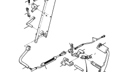 Палец 88 924 H Komatsu