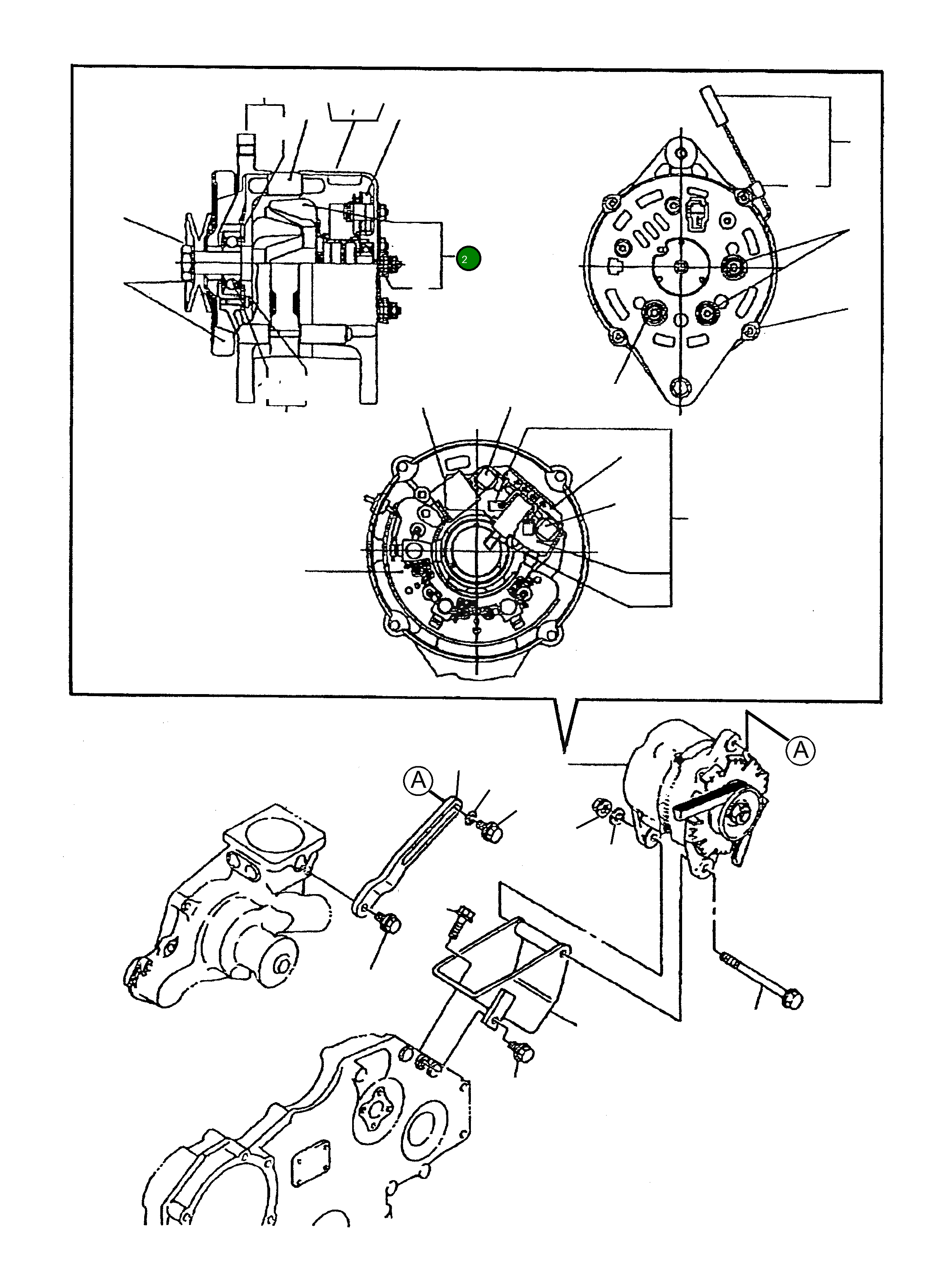 Ротор YMXL180G61000 Komatsu
