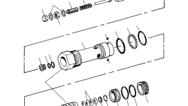 Проставка 630 556 C1 Komatsu