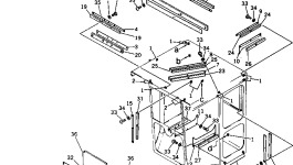 Тканевый элемент 232-950-4470 Komatsu