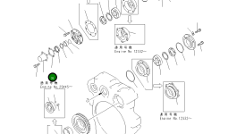 Прокладка 6631-21-4880 Komatsu