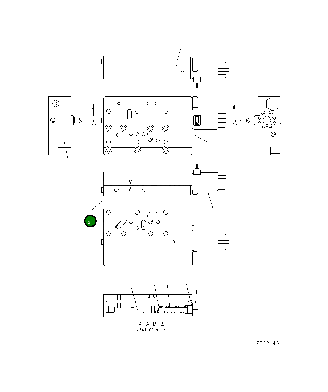 Прокладка DCMTP03320 Komatsu