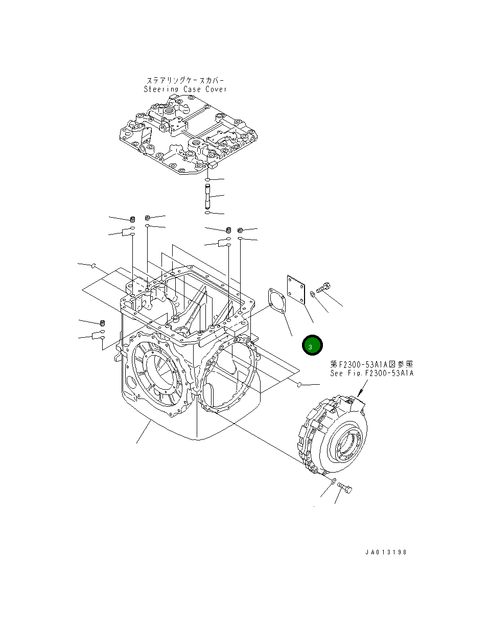 Прокладка 14Y-22-25170 Komatsu