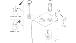Провод 2129-1200B Komatsu