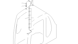 Проблесковый маяк (синий) 566-85-6A560 Komatsu