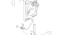 Пластина 21U-03-31341 Komatsu