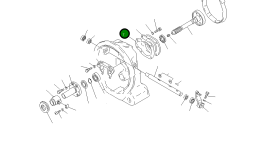 Прокладка 101-11-14141 Komatsu