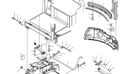 Провод 22L-54-R2280 Komatsu