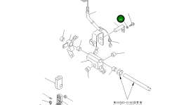 Проставка 419-V91-1210 Komatsu