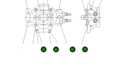 Пробка 266-81-71470 Komatsu
