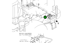Провод 426-06-22172 Komatsu