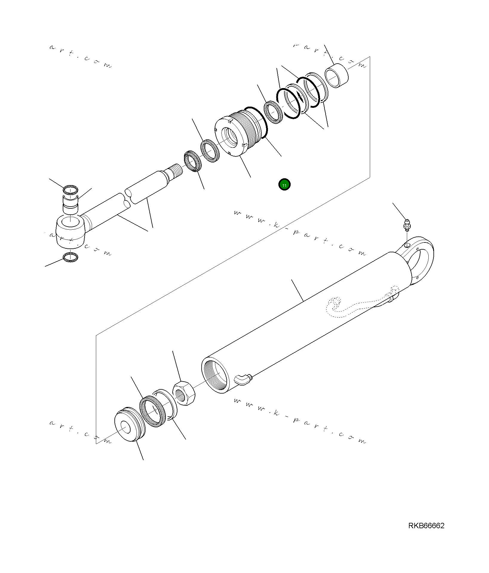 Прокладка 37B-09-86388 Komatsu